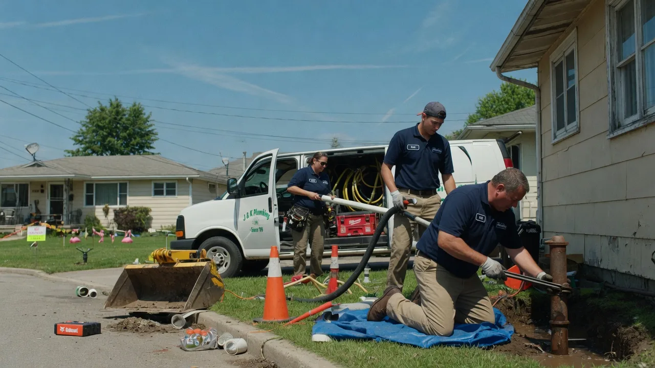 Emergency Plumber in Clements, MD near me